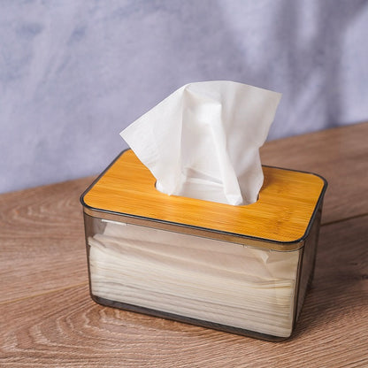 Rustic Luxe Tissue Keeper