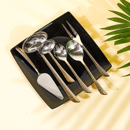 Gilded Grace Cutlery set