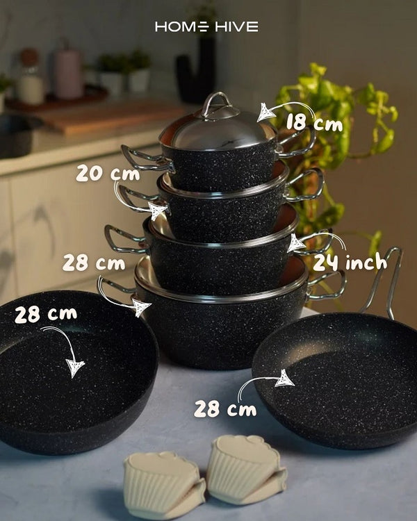 Martive Non-Stick Cookware Set