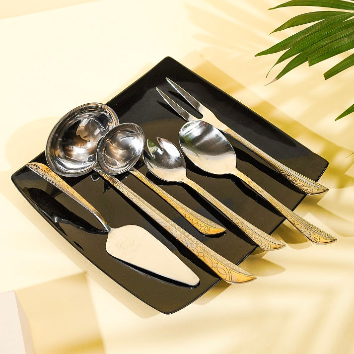 Gilded Grace Cutlery set