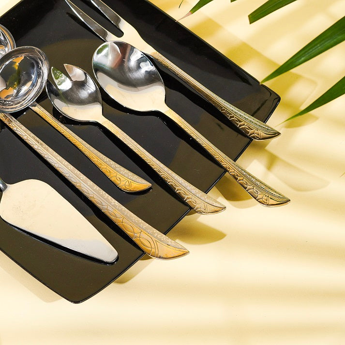 Gilded Grace Cutlery set