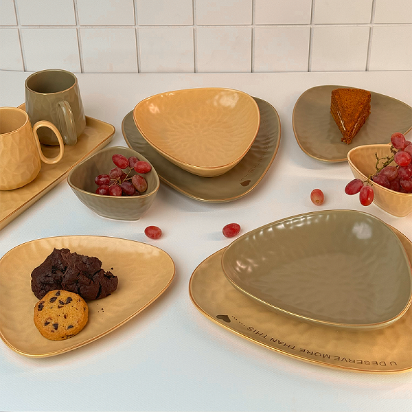 Chic Marble ware set