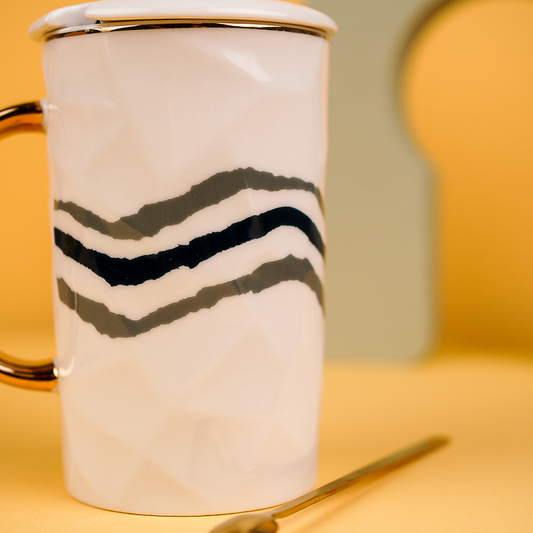 Lines mug