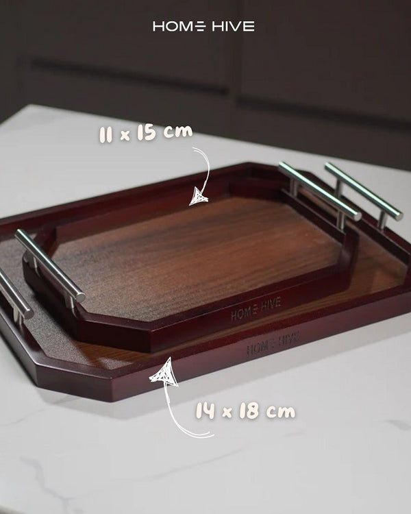 Home Hive wooden tray (2 Pieces)