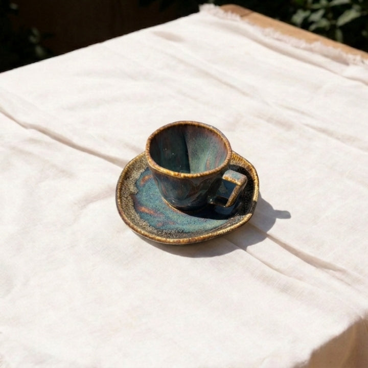 Fancy Espresso Set (12 pieces)
