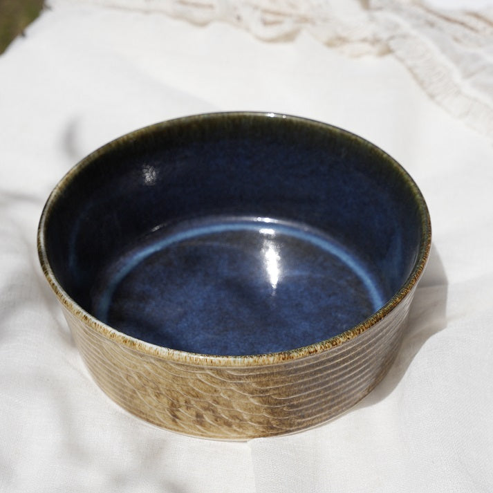 Indigo Earth Deep Casserole