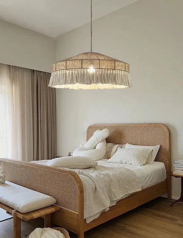 Boho Fringe Chandelier