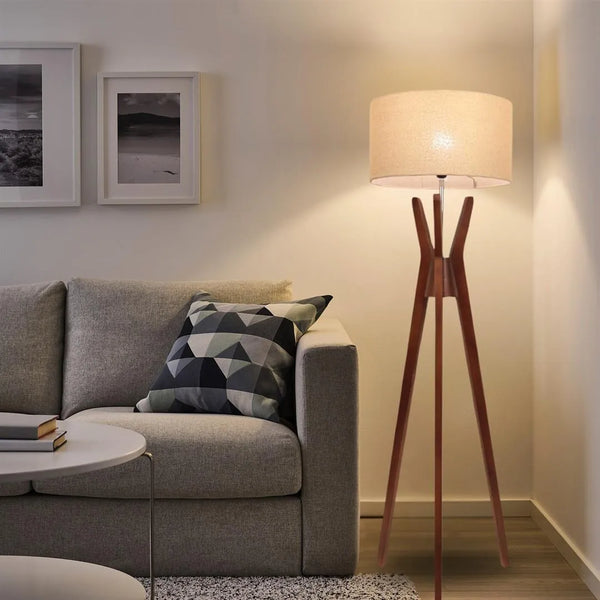 Modern Split Tripod Lamp