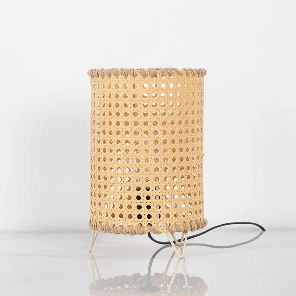 Petite Cane Table Lamp