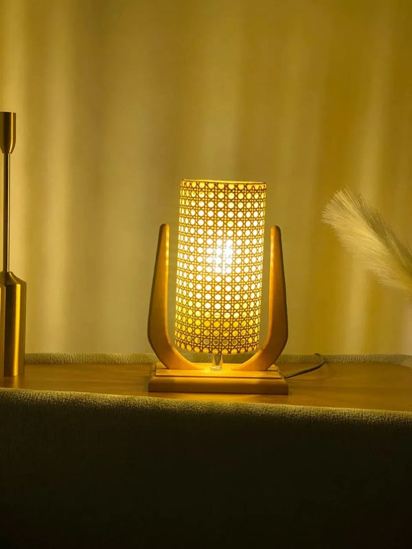 Cane Glow Accent Lamp