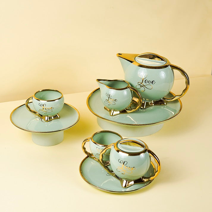 Stars- Tea set