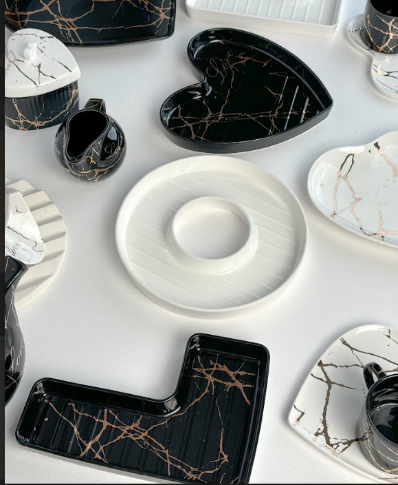 Opulent Marble Tea Collection