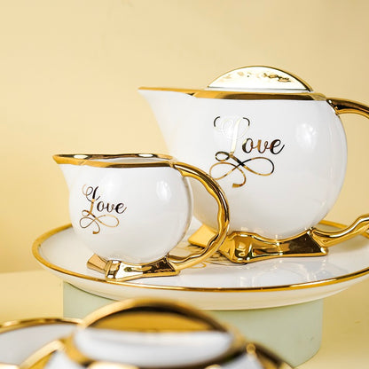 Stars- Tea set