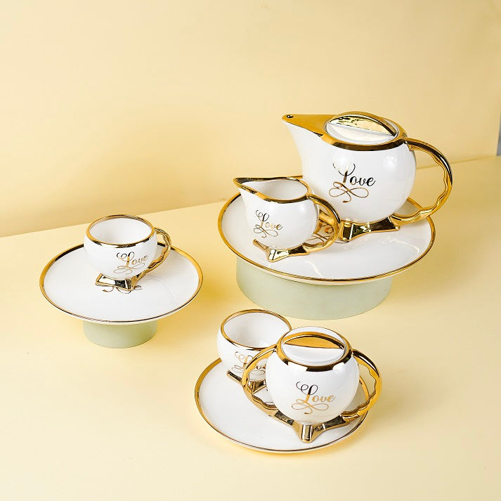 Stars- Tea set