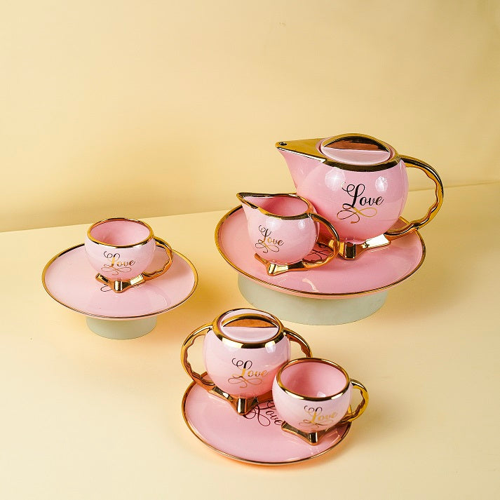 Stars- Tea set