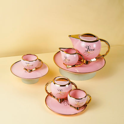 Stars- Tea set