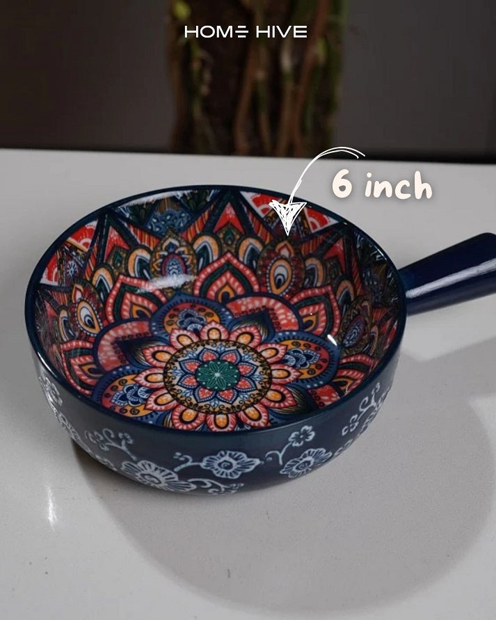 Moroccan Porcelain Tagine