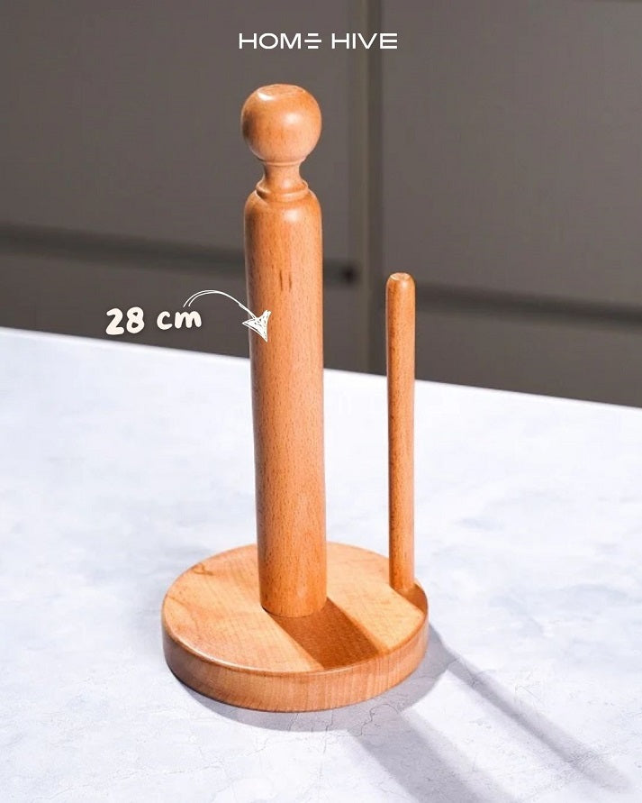 Wooden Roll Keeper