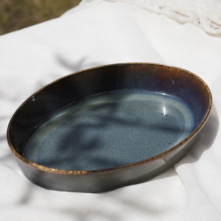 Deep Ocean Oval Casserole