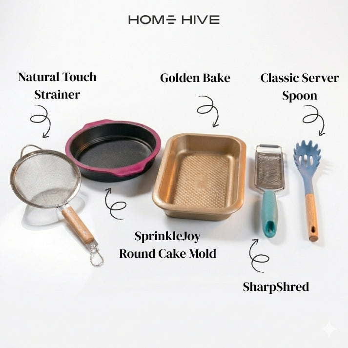 Home Hive Bake & Prep Essentials Bundle