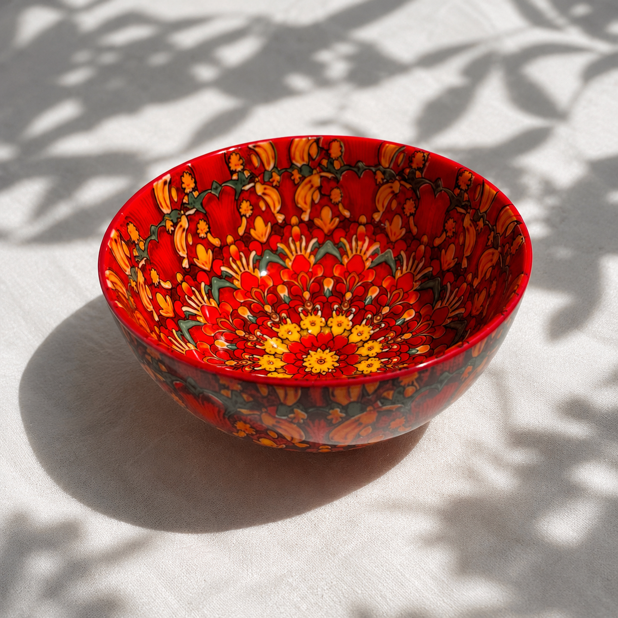 Ember Bloom Bowl