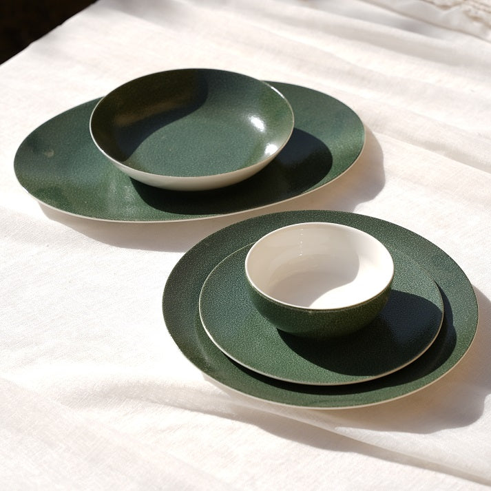 Still Form Dinner Set (25 Piece)