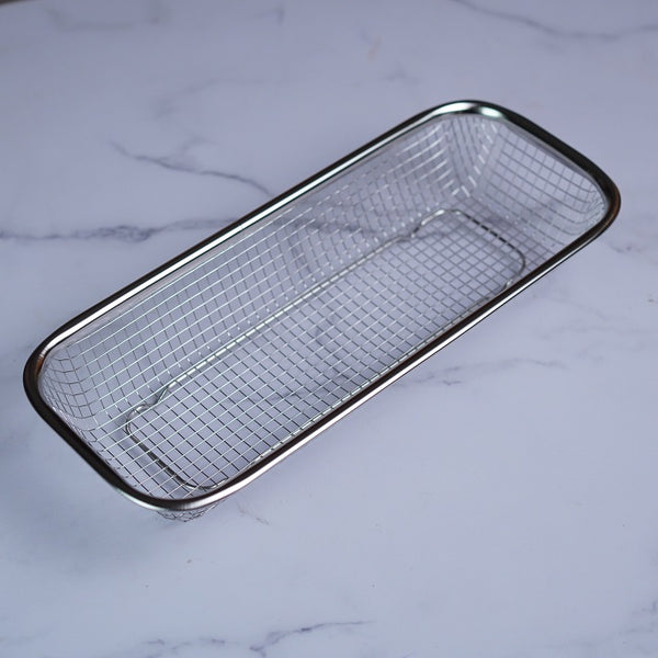 CrispNet Rectangular Fry Basket