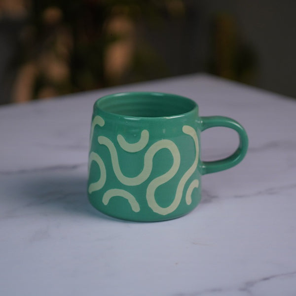 Emerald Flow Mug