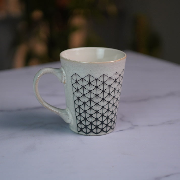 Dot Matrix Mug