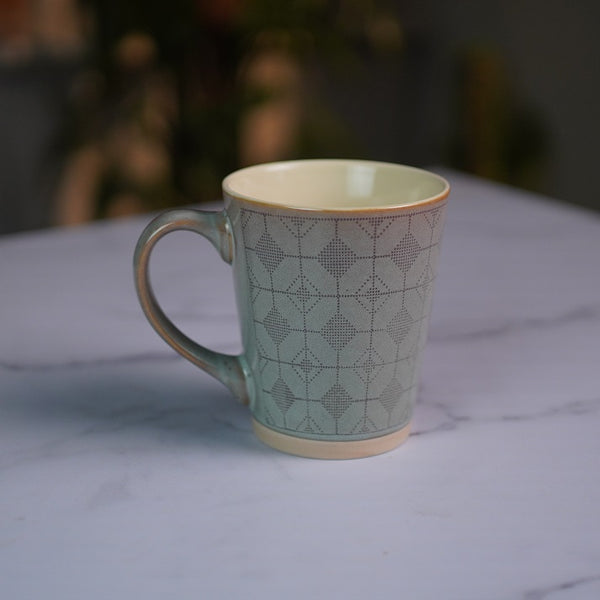 Geometric Grace Mug