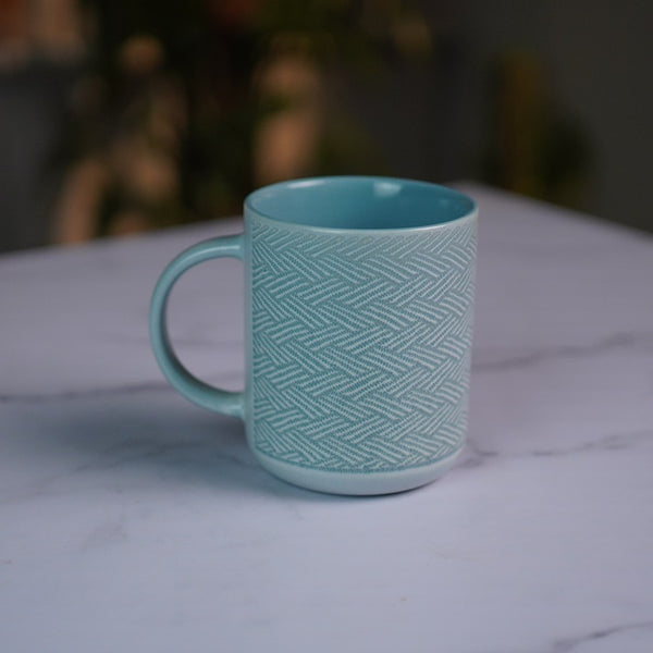 Ruby Weave Mug