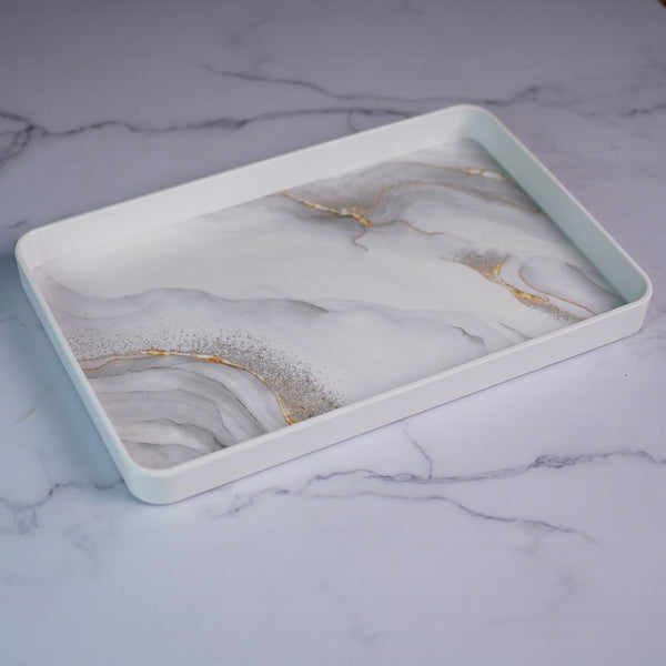 Marble Mist Tray