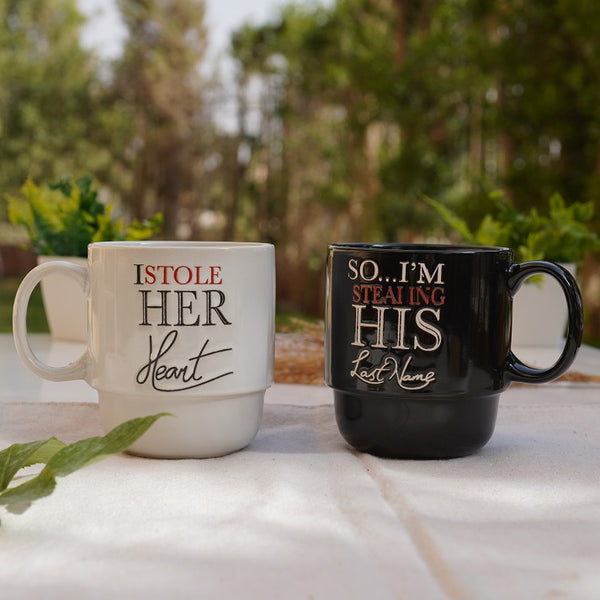 Couple Mug Set