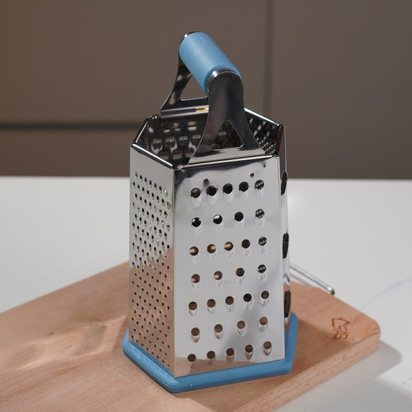 HexaGrate Box Grater with Grip