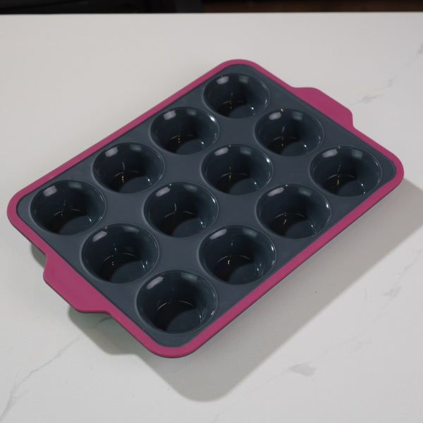 Sprinkle Joy 12-Cup Muffin Tray