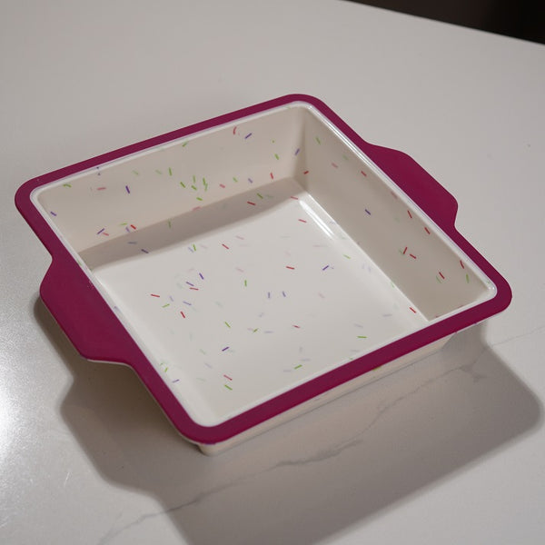 SprinkleJoy Square Bake Pan