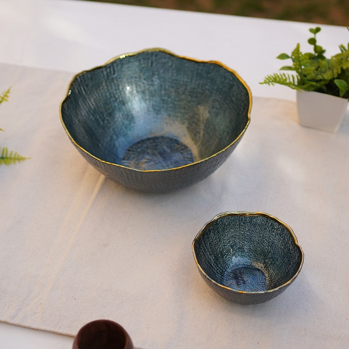 Emerald Mist Bowl Set