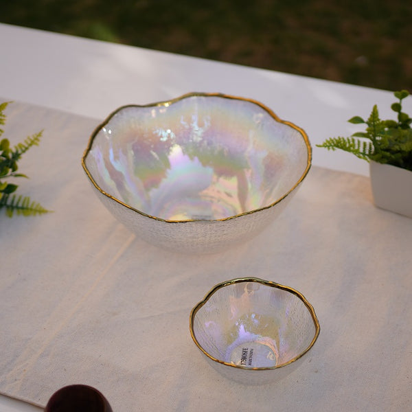 Iridescent Glow Bowl Set