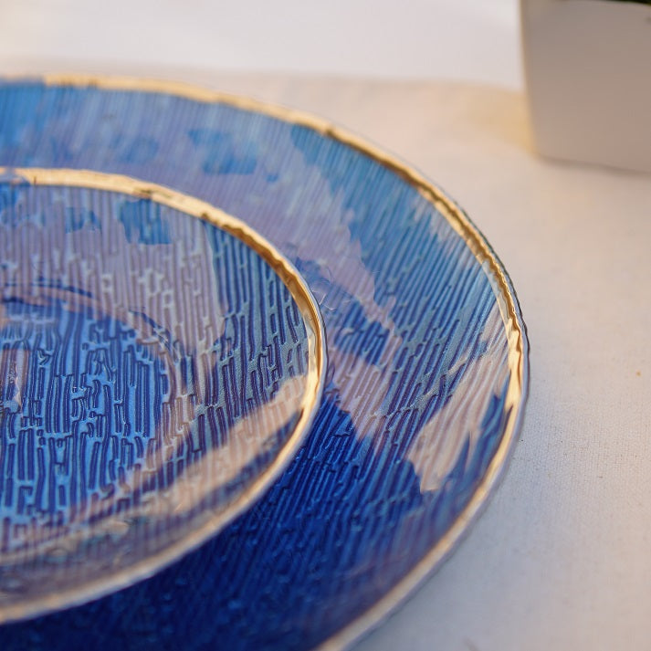 Blue Royale Charger Set