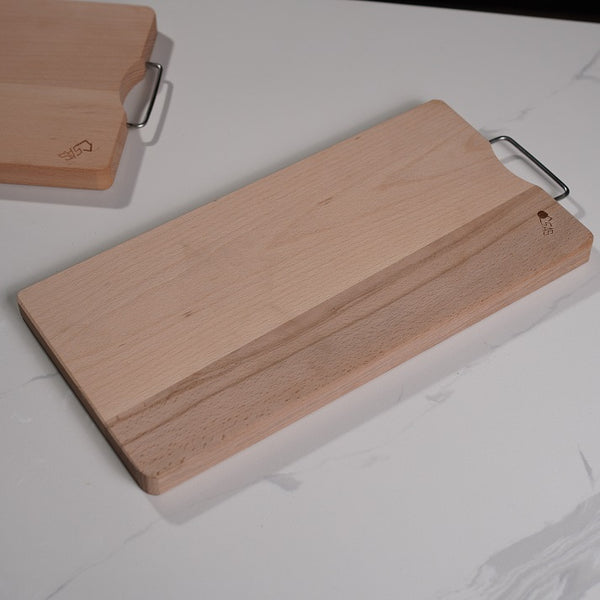 Beechwood Handle Serving Board