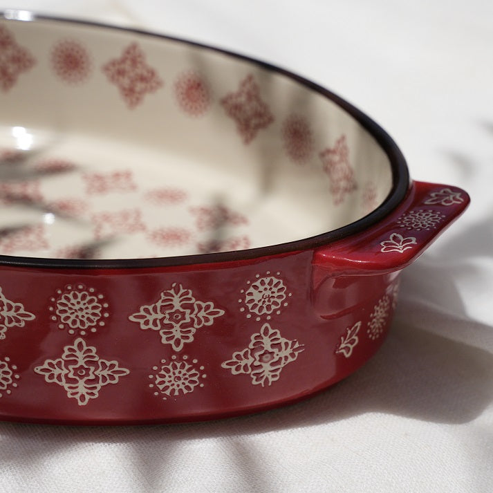 Bloom Bake Oval Casserole