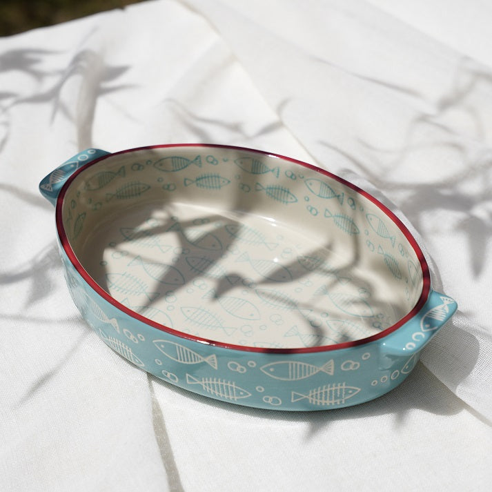 OceanBake Oval Dish