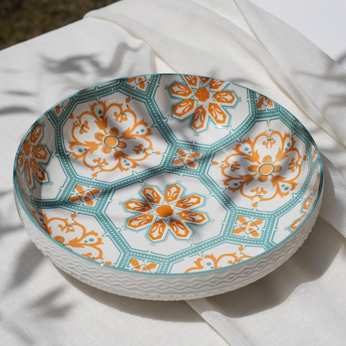 Tile Bloom Bowl