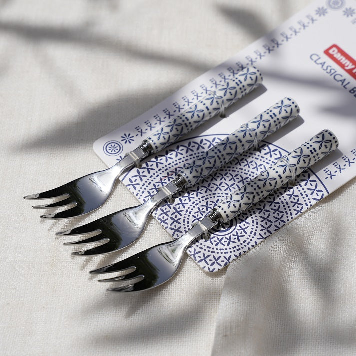Dotline Small Fork (Set of 3)