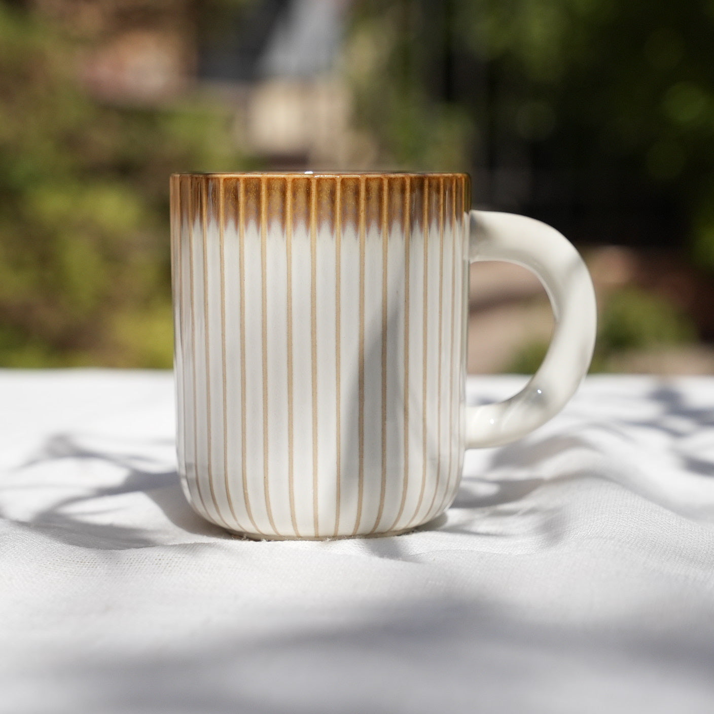 Drift Ribbed Mug