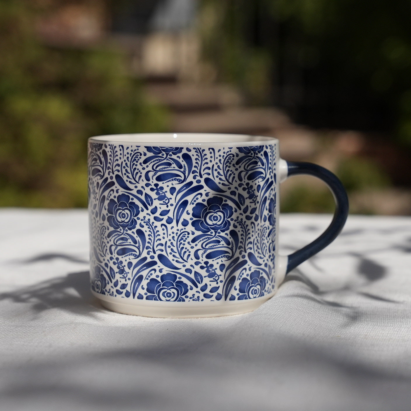 Folk Garden Mug