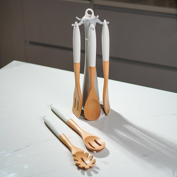 Birch Utensil Set