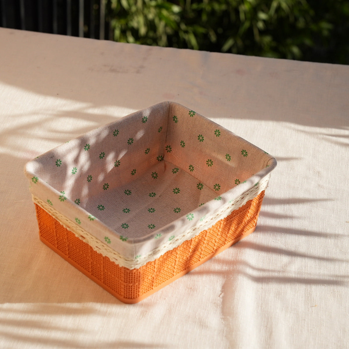Nomad Weave Small Basket