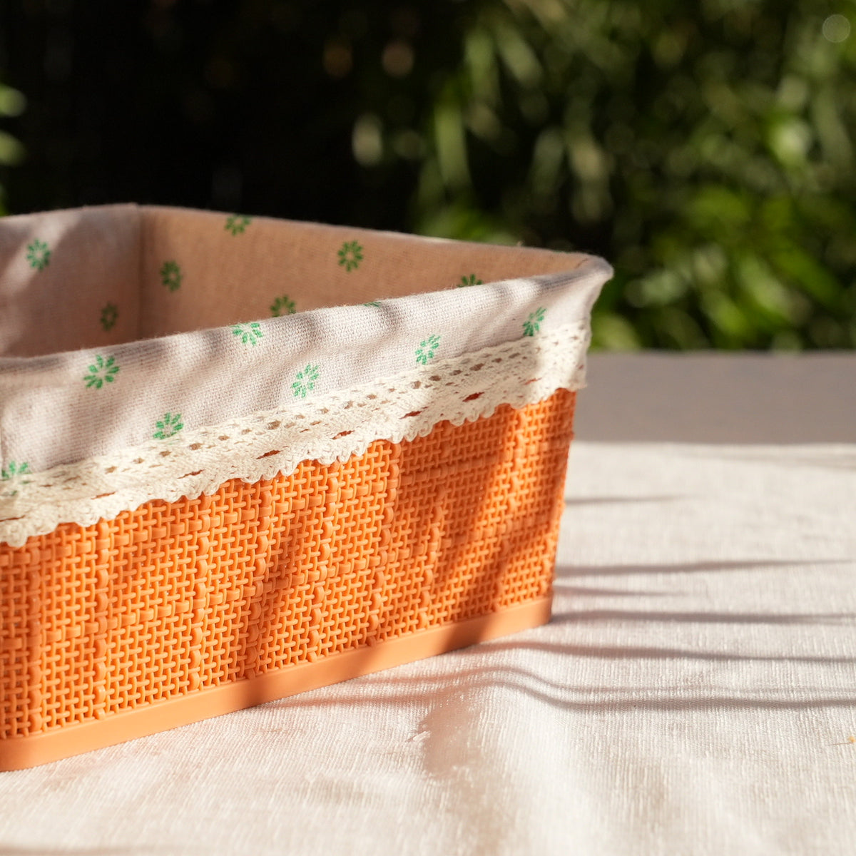 Nomad Weave Small Basket