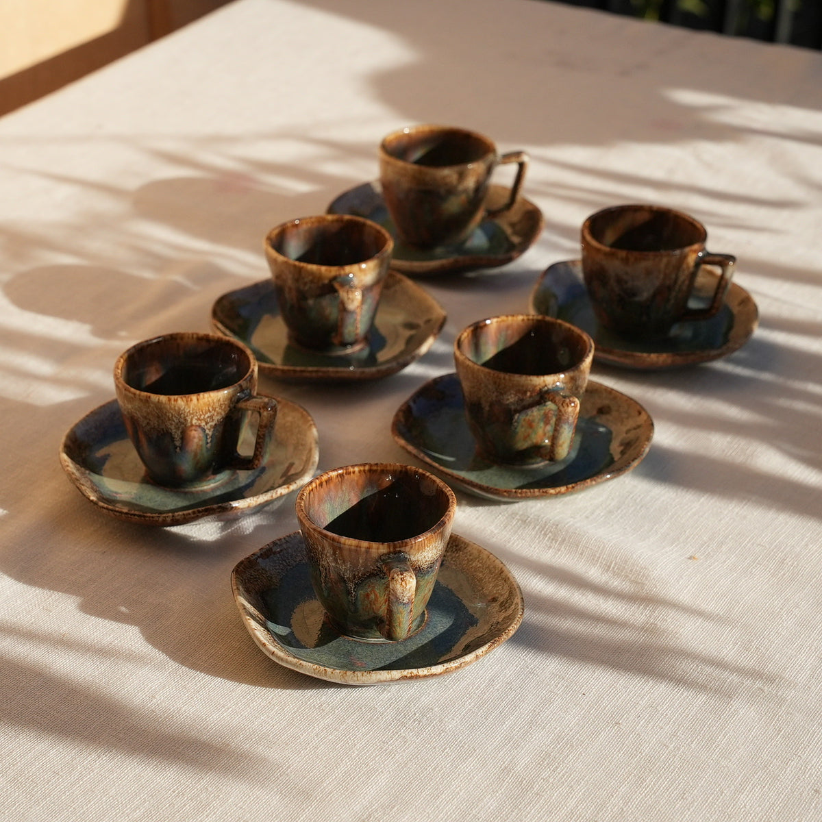 Fancy Espresso Set (12 pieces)